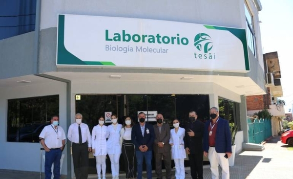 Diario HOY | Fundación Tesãi habilita planta de oxígeno y laboratorio biomolecular