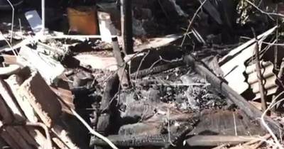 La Nación / Villa Elisa: vivienda colindante a fábrica de isopor se quemó y hasta ahora nadie ofreció ayuda