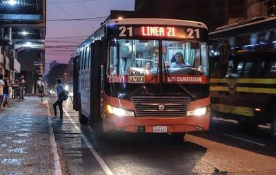 17 empresas del transporte público fueron multadas por reguladas