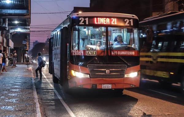 17 empresas del transporte público fueron multadas por reguladas