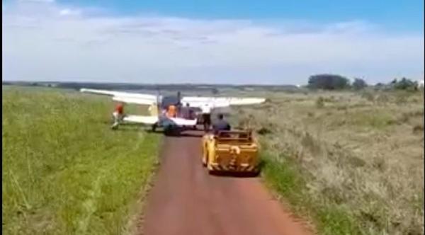 Reportan un aterrizaje de emergencia en el Aeropuerto Guaraní – Prensa 5