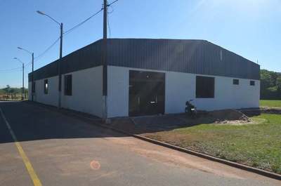 Gimnasio público del Guairá será inaugurado pronto - Noticiero Paraguay