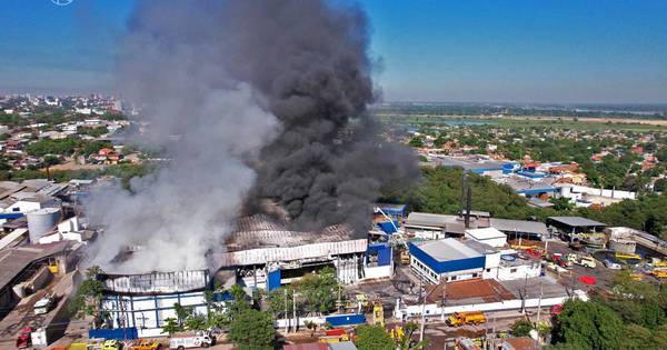 La Nación / Gestión Ambiental confirma que no debía haber amoniaco en frigorífico siniestrado