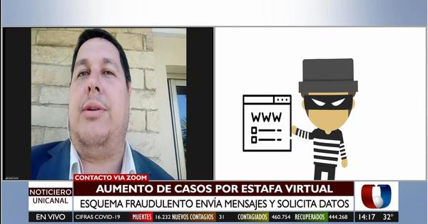 Aumentan casos de estafa virtual: piden no brindar datos personales