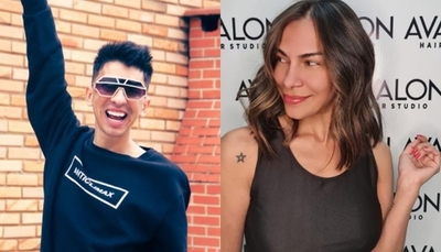 Toñito Gaona criticó el inglés de Lady Ana - Teleshow