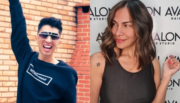 Toñito Gaona criticó el inglés de Lady Ana - Teleshow