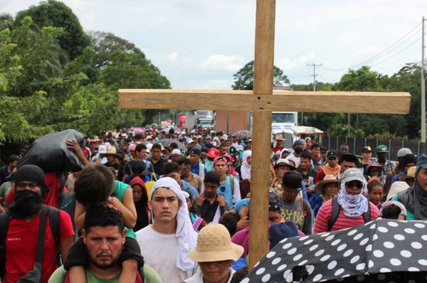 Caravana migrante descansa y sana heridas en el sur de México - Mundo - ABC Color