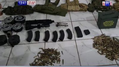 Encuentran lo que podría ser el “aguantadero de sicarios” | Noticias Paraguay