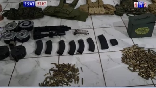 Encuentran lo que podría ser el “aguantadero de sicarios” | Noticias Paraguay
