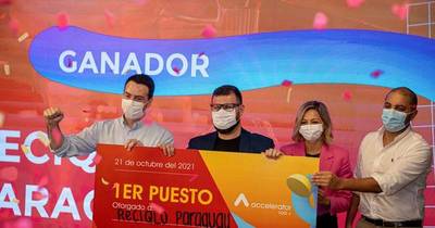 La Nación / Accelerator 100+ eligió a Reciqlo Paraguay como idea que revolucionará a la industria