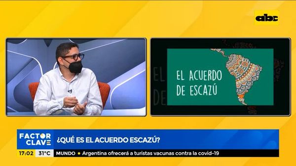 Buscan forzar a Paraguay a firmar el acuerdo Escazú - Factor Clave - ABC Color