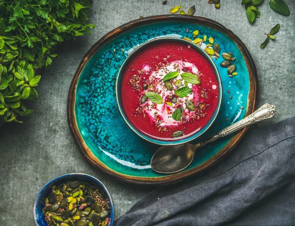 Sopa fría de remolacha y yogur - Gastronomía - ABC Color