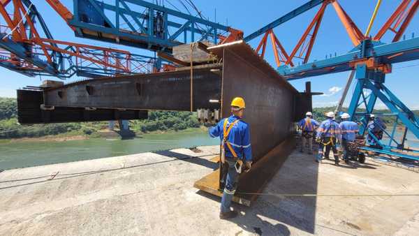 Puente de la Integración entra en fase de avance libre con el lanzamiento de la primera dovela - ADN Digital