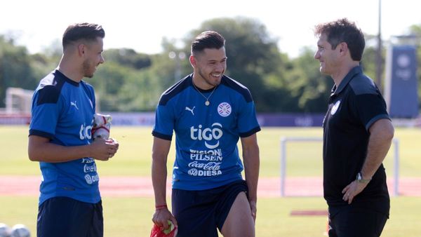 El primer encuentro entre Barros Schelotto y los Romero