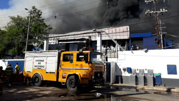 Comuna no facilitó los planos durante el incendio - El Independiente