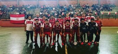 El golazo de chilena en las Eliminatorias de Fútbol de Salón