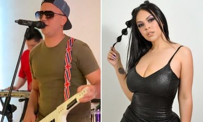 Cantante Jorge Al Corte estrena cumbia con Seini Kim