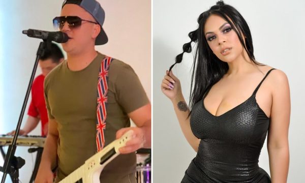 Cantante Jorge Al Corte estrena cumbia con Seini Kim