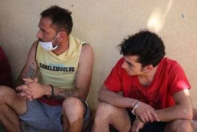 Allanan un inquilinato donde se vendía drogas y detuvieron a dos personas Lambaré