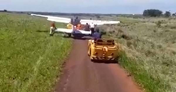 La Nación / Aterrizaje forzoso en aeropuerto Guaraní, pasajera y piloto resultaron ilesos