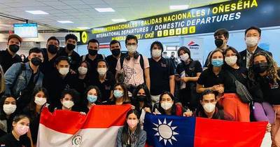La Nación / Becas: compatriotas sobresalientes realizarán sus estudios universitarios en Taiwán