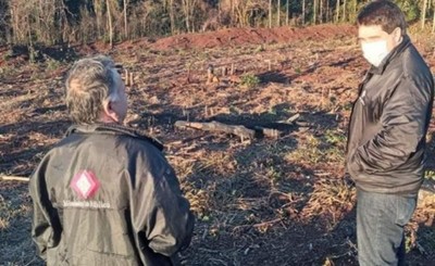 Imputan a sojero brasileño de Naranjal por deforestación