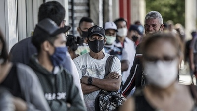Fin de la mascarilla al aire libre en Río de Janeiro