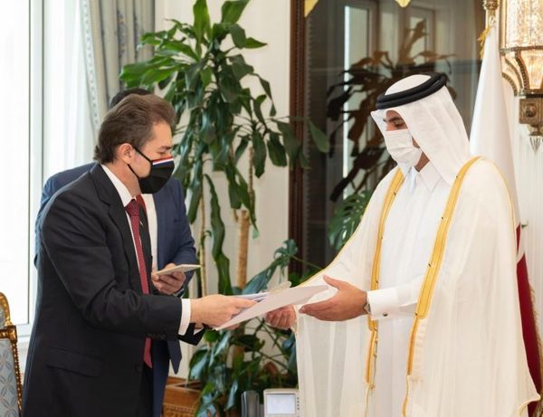 Paraguay y Qatar buscan dinamizar el intercambio comercial y las inversiones - ADN Digital