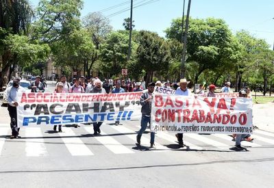 Productores aceptaron cuarto intermedio para tratar contrabando