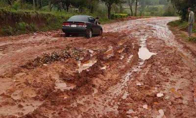 Declaran de emergencia climatológica, agropecuaria y vial en Santa Rosa
