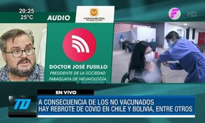 Rebrote de COVID19 a consecuencia de los no vacunados | Telefuturo
