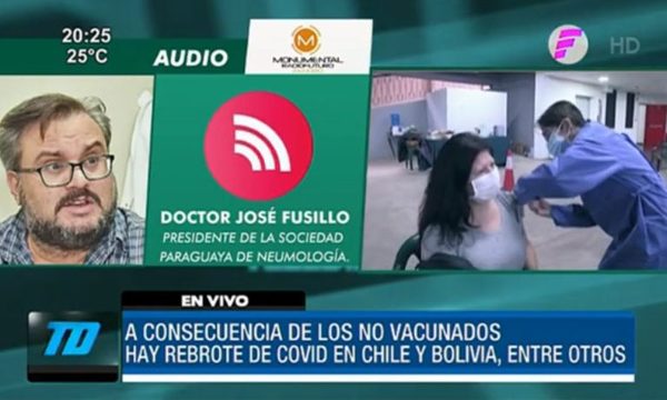 Rebrote de COVID19 a consecuencia de los no vacunados | Telefuturo