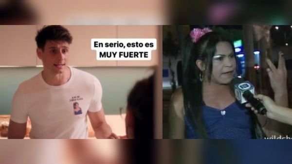 La famosa imagen de "diemil guaraní" sale en serie española
