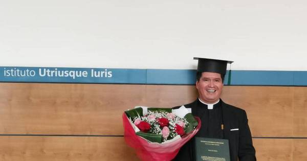 La Nación / Tesis de cura paraguayo obtuvo la más alta calificación en Roma