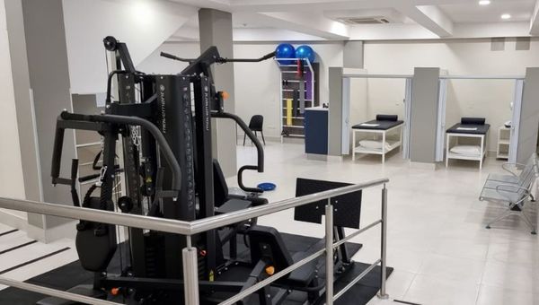 Sanatorio Christian invierte US$ 1 millón para servicios de fisioterapia, hidroterapia y de estimulación temprana