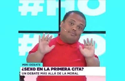 Crónica / DEBATE: YA TÚ SABES. Mortero contó que a él sí le tocó y pasó