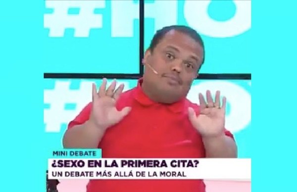 Crónica / DEBATE: YA TÚ SABES. Mortero contó que a él sí le tocó y pasó