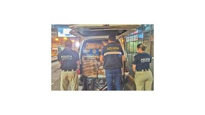 Incautación de pollos: Rescatan a choferes frente a los policías