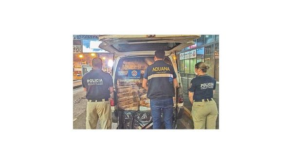 Incautación de pollos: Rescatan a choferes frente a los policías