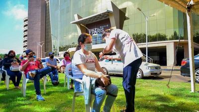 El 100% de   internados en UTI en el Este no están  vacunados
