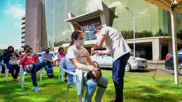 El 100% de   internados en UTI en el Este no están  vacunados