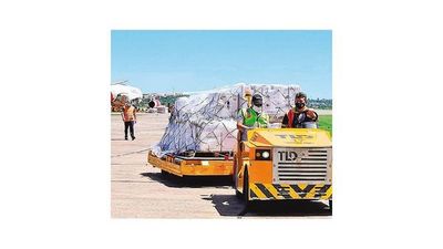 Llegaron más donaciones que la compra a través  de Covax