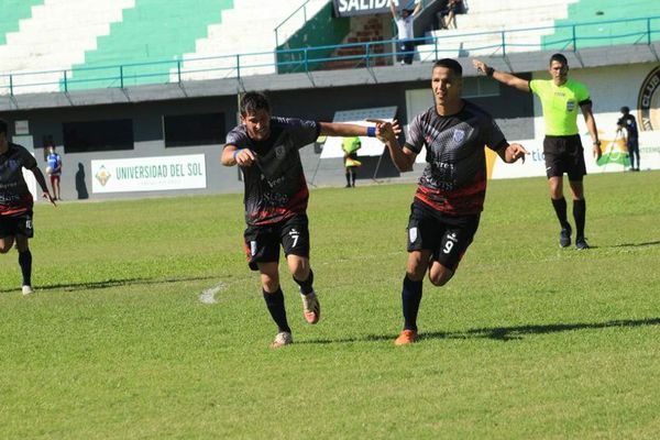 Ameliano se queda con la “promoción” - Fútbol de Ascenso de Paraguay - ABC Color