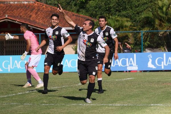 Tacuary, a Primera después de 10 años - Fútbol de Ascenso de Paraguay - ABC Color