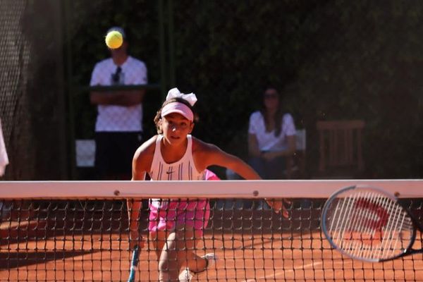 Locales, en cuartos del Asunción Open - Polideportivo - ABC Color