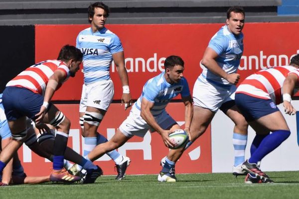 Argentina XV arrolla a Paraguay - Polideportivo - ABC Color