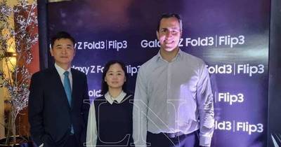 La Nación / Samsung celebra 10 años de trabajo en el Paraguay