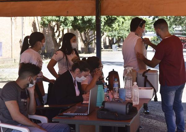Paraguay es el antepenúltimo en vacunación anticovid en la región - Nacionales - ABC Color
