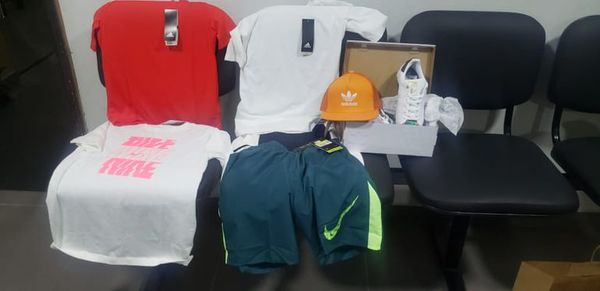 Detienen a venezolano por supuesto robo de ropas deportivas de un shopping - Nacionales - ABC Color