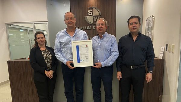 Salum & Wenz obtiene la certificación de calidad ISO 9001-2015
